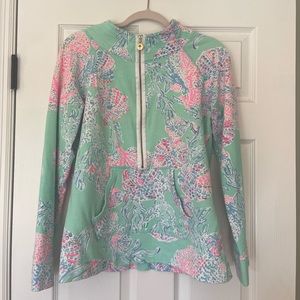 Lilly Pulitzer Popover Minty Fresh Fansea